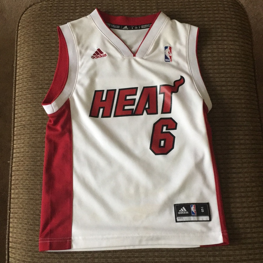 LeBron James Miami Heat Jersey